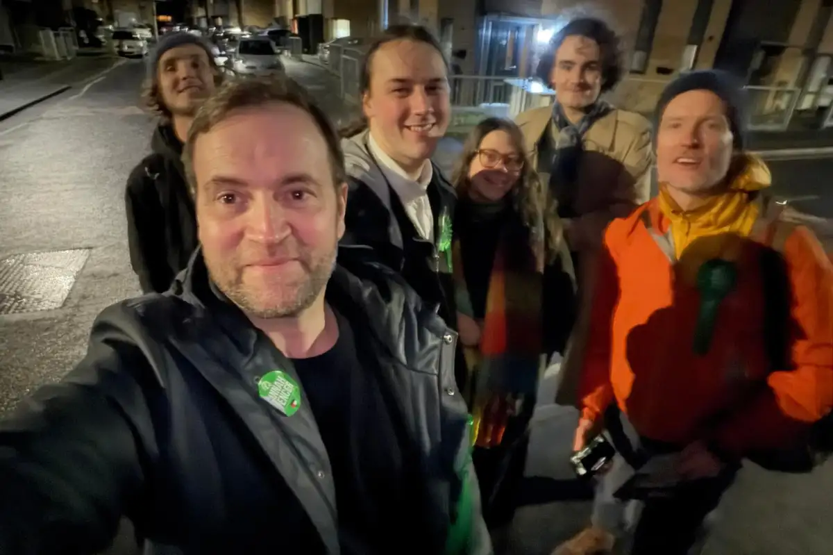 Son of Labour’s former deputy PM John Prescott joins the Greens - 2