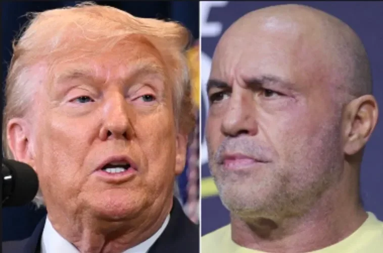 Rogan Argues Trump Launched War to Distract From Epstein Files... - 4