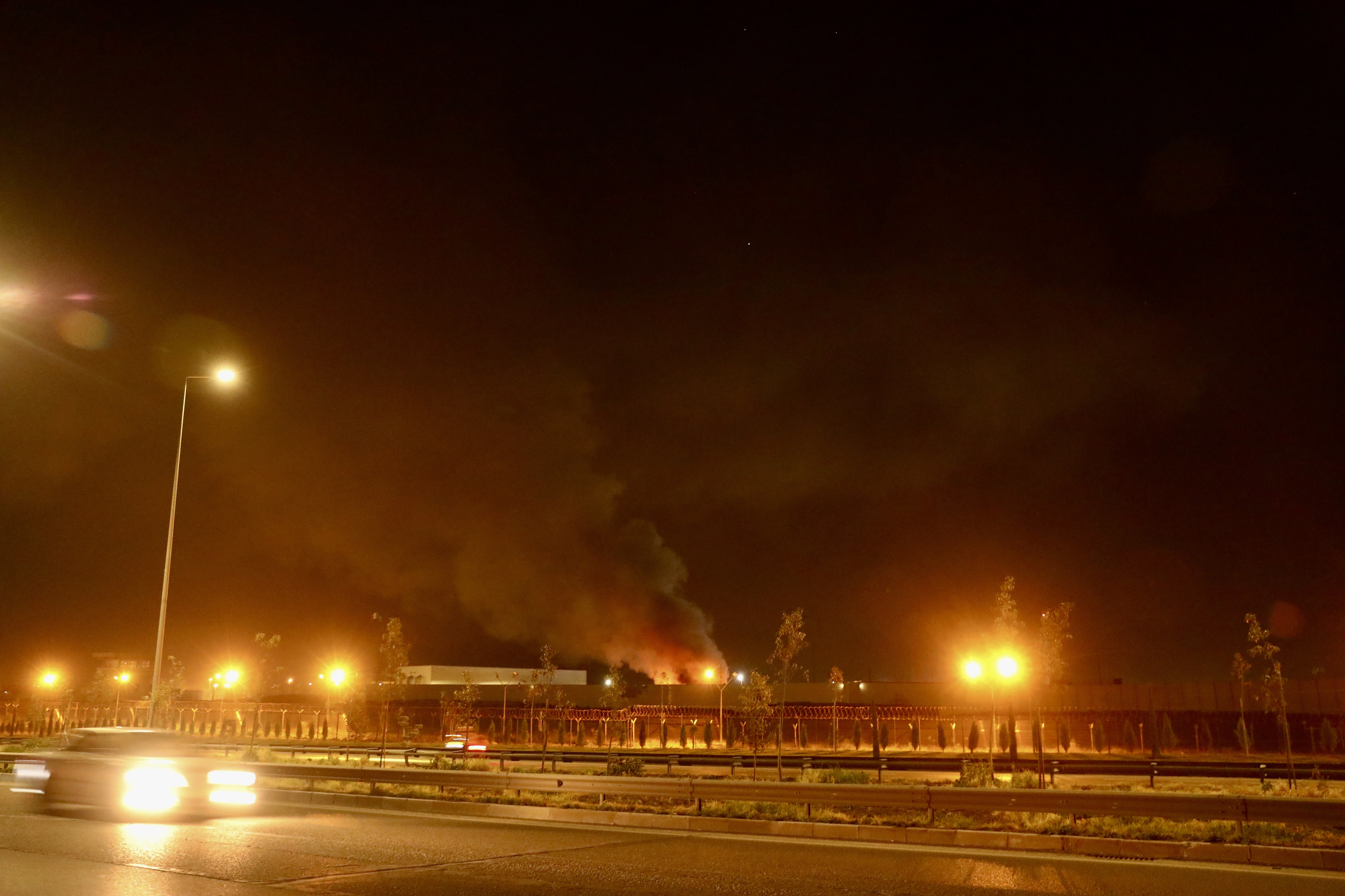 UK troops at Iraq base shot down Iranian drones, Healey says - 4