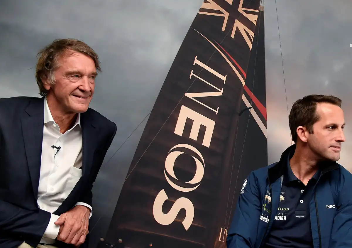Jim Ratcliffe’s Ineos ‘taking legal steps’ against Ainslie over America’s Cup boat - 4