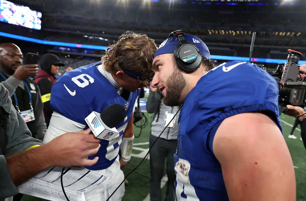 New York Giants star Cam Skattebo comes under fire after controversially claiming brain disease 'isn't real' - 4