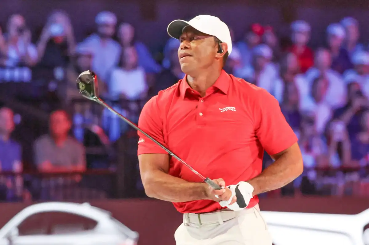 Tiger Woods 'is living in 24-7 pain': Sir Nick Faldo reveals private talk with golf legend over agonising health ordeal - but insists star's problems are all 'self-inflicted' after DUI arrest - 4