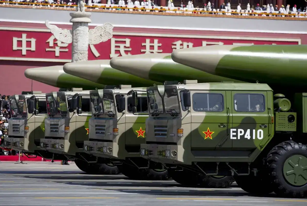 China secretly expands nuke weapons infrastructure... - 2