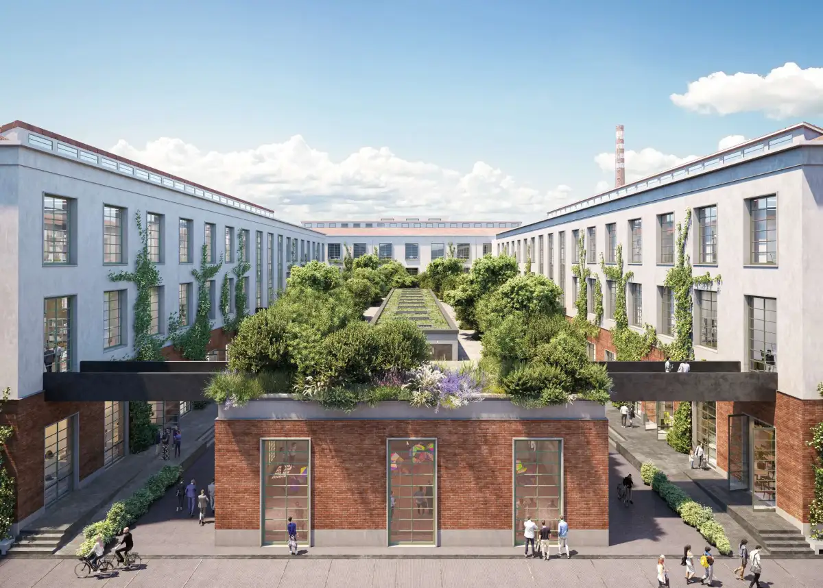 Manifattura Tabacchi: 'I bought in Florence's mini-Kings Cross factory conversion — here's what it's like' - 1