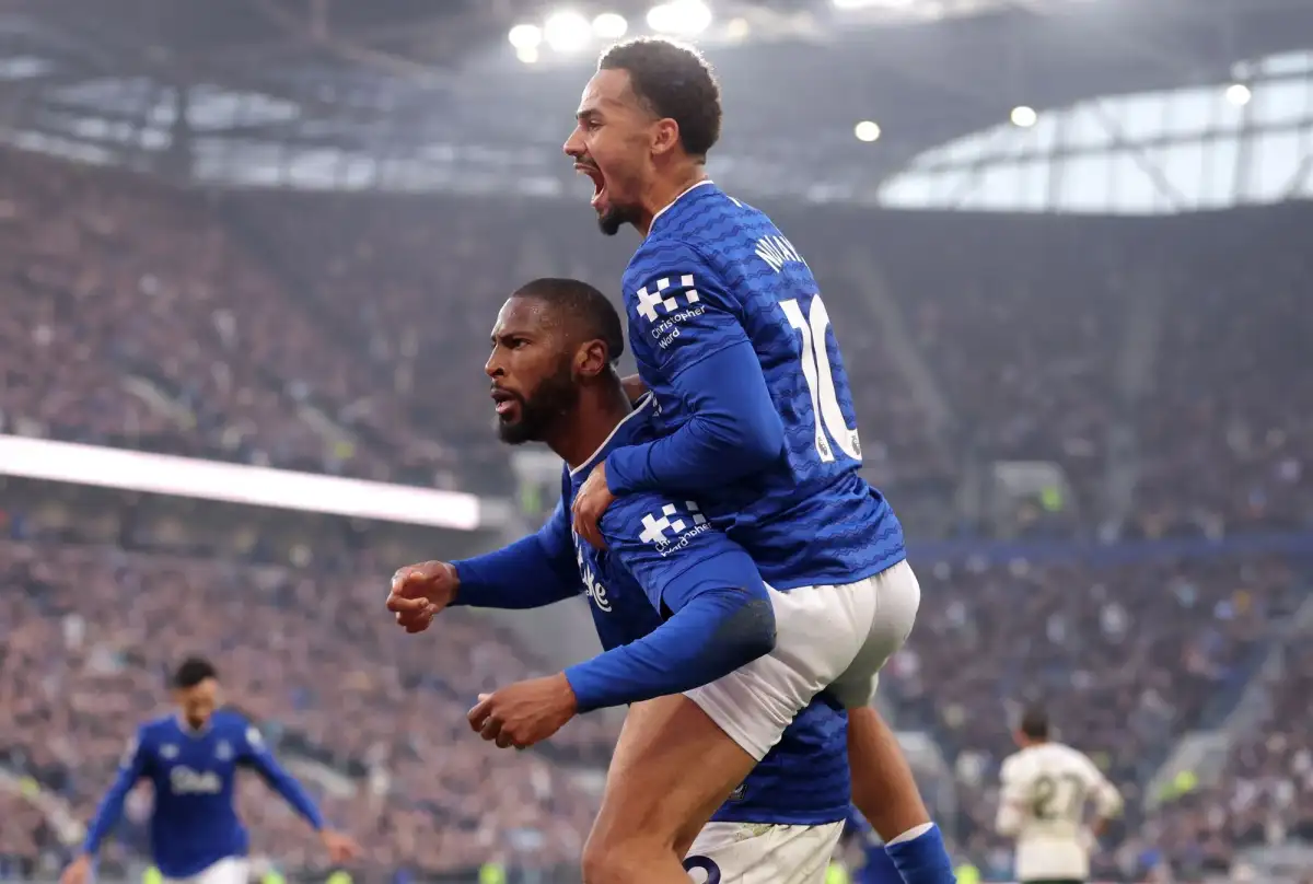 Everton 3-0 Chelsea: Beto scores twice to boost Champions League hopes as Blues beaten again - 1