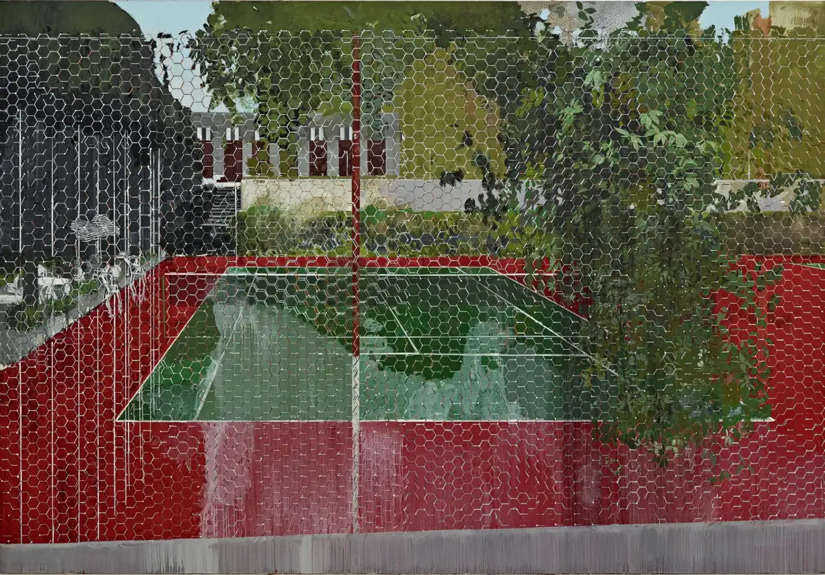 Hurvin Anderson at Tate Britain: The beautiful is political - 1