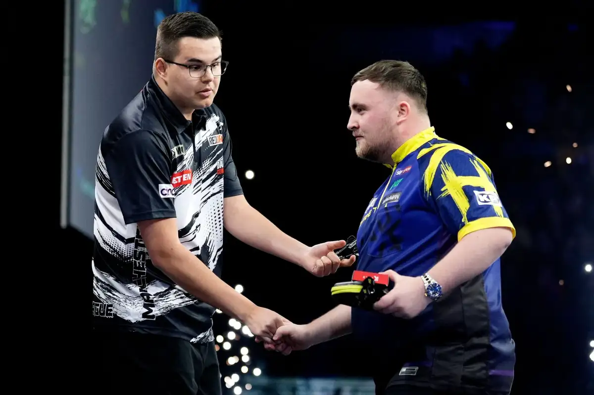 I don't care what Littler thinks of me, says Van Veen - 4