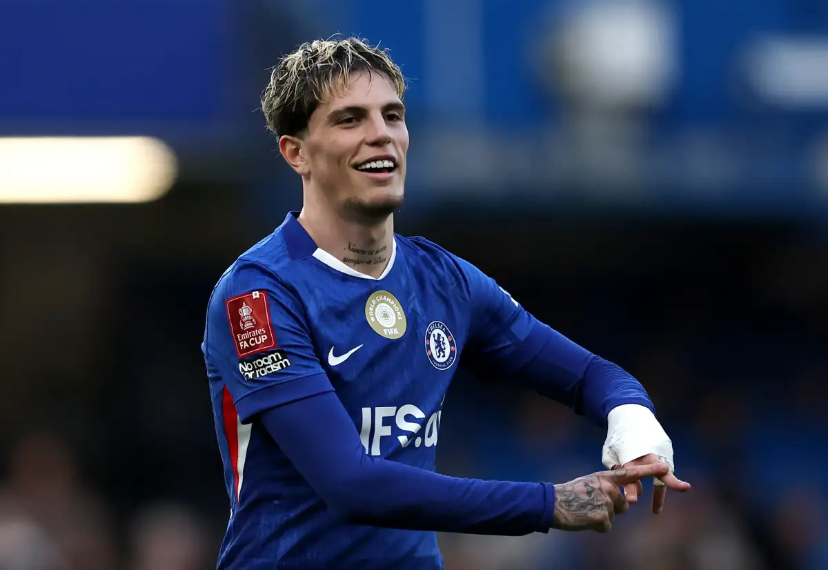 Chelsea put SEVEN past Port Vale to reach FA Cup semis - 2