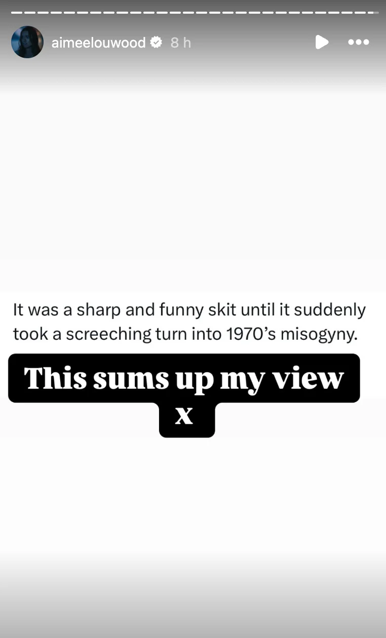 White Lotus star ignores prompter and issues foul-mouthed rebuke of ICE at awards show - 4