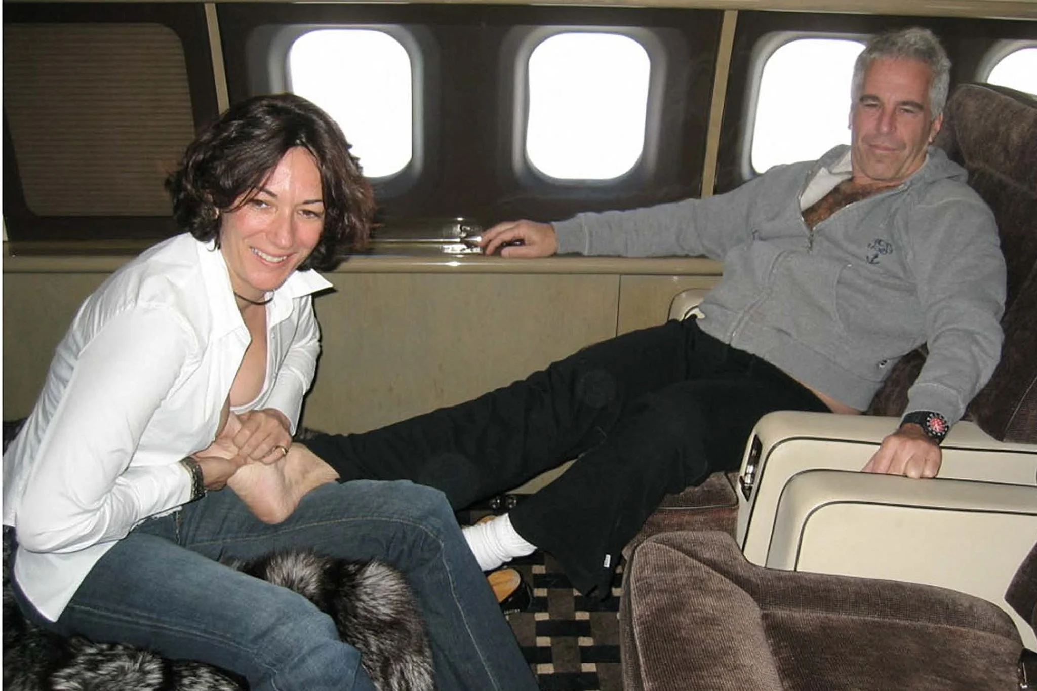 I saw first-hand how Epstein and Ghislaine got their claws into the world's most powerful men, by BARBARA AMIEL, high-society wife of legendary newspaper baron Conrad Black - 3