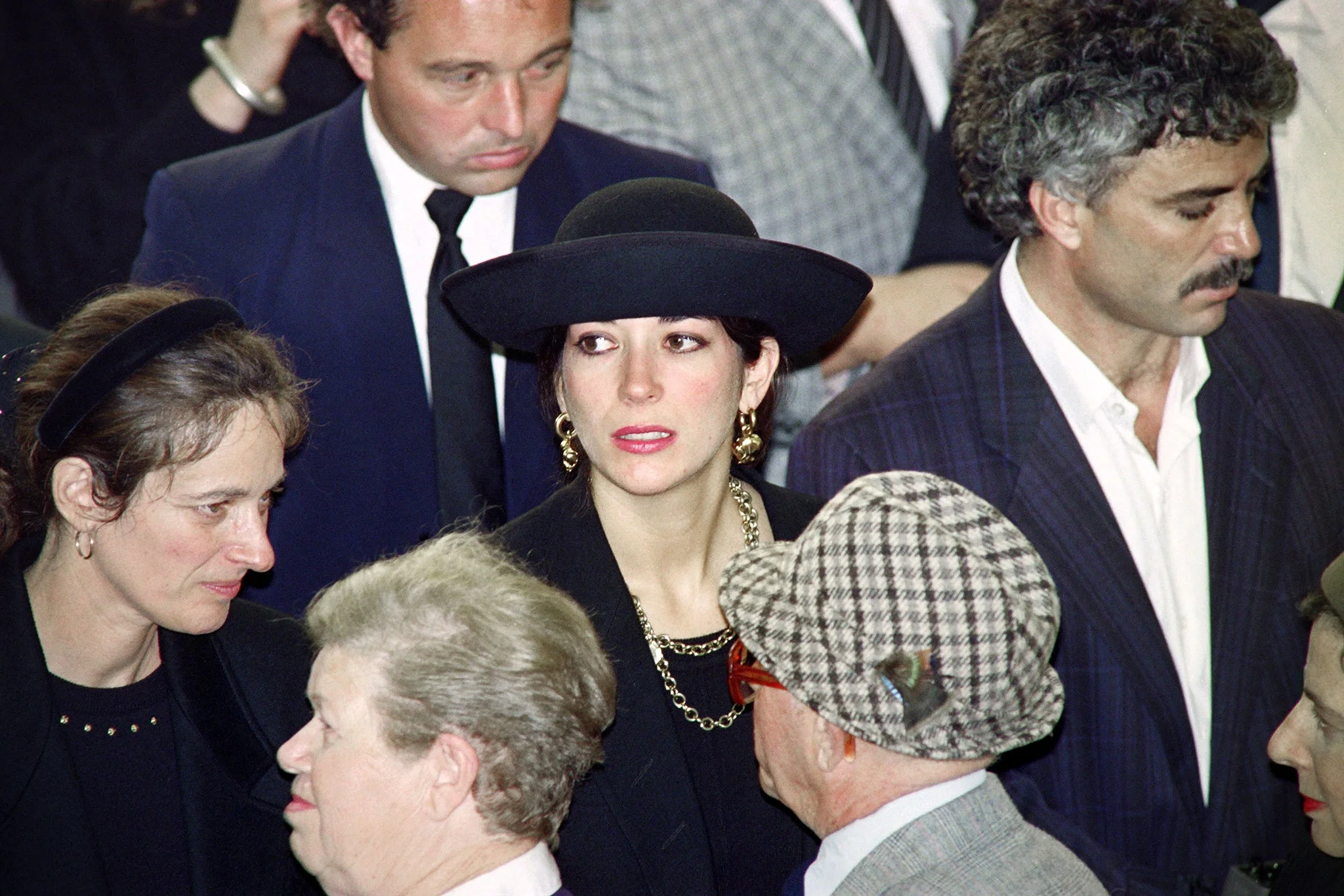 I saw first-hand how Epstein and Ghislaine got their claws into the world's most powerful men, by BARBARA AMIEL, high-society wife of legendary newspaper baron Conrad Black - 1