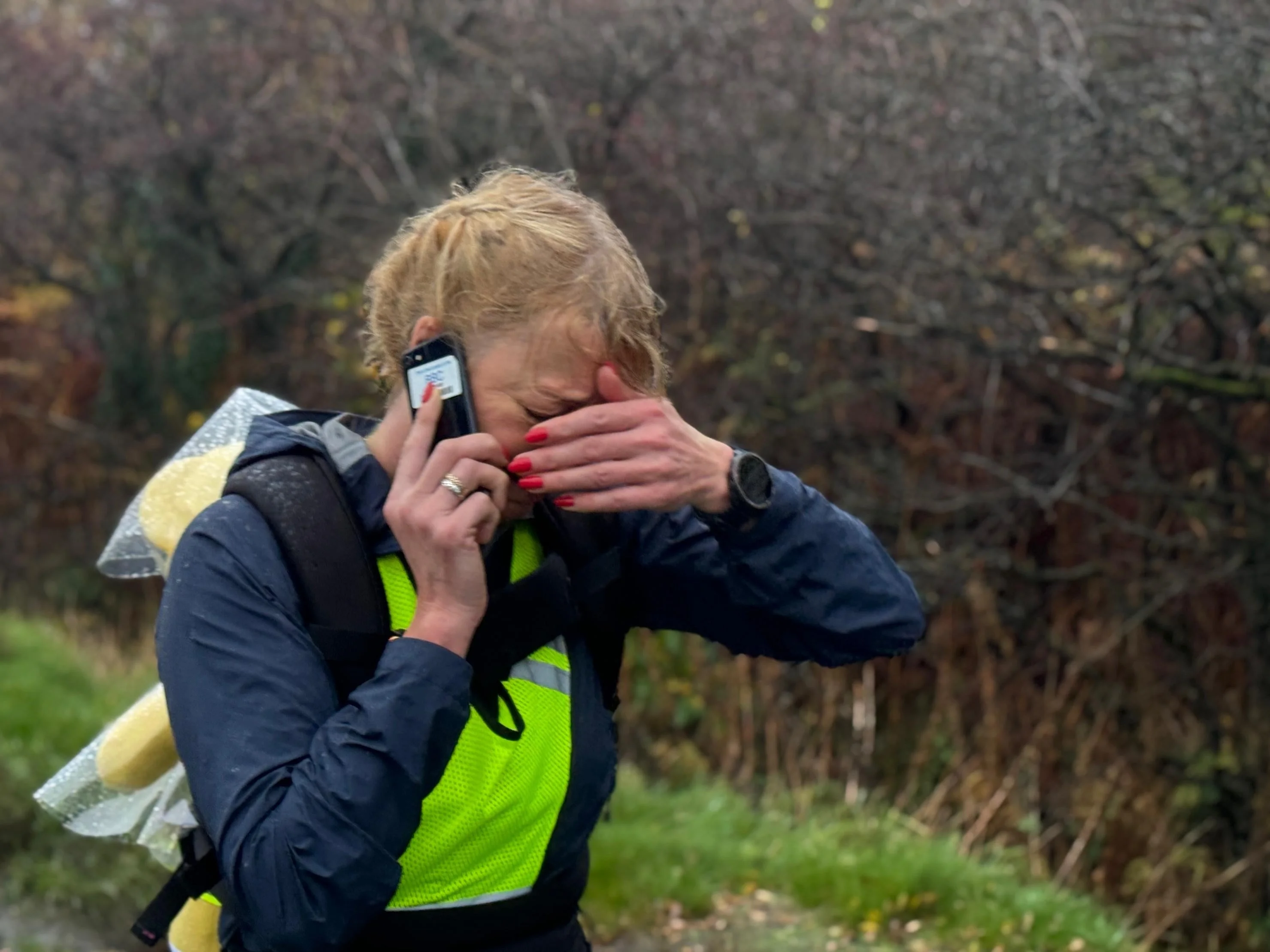 Sara Cox On Raising £9 Million For Children In Need Through 135-Mile Marathon: 'I've Never Known Pain Like It' - 1