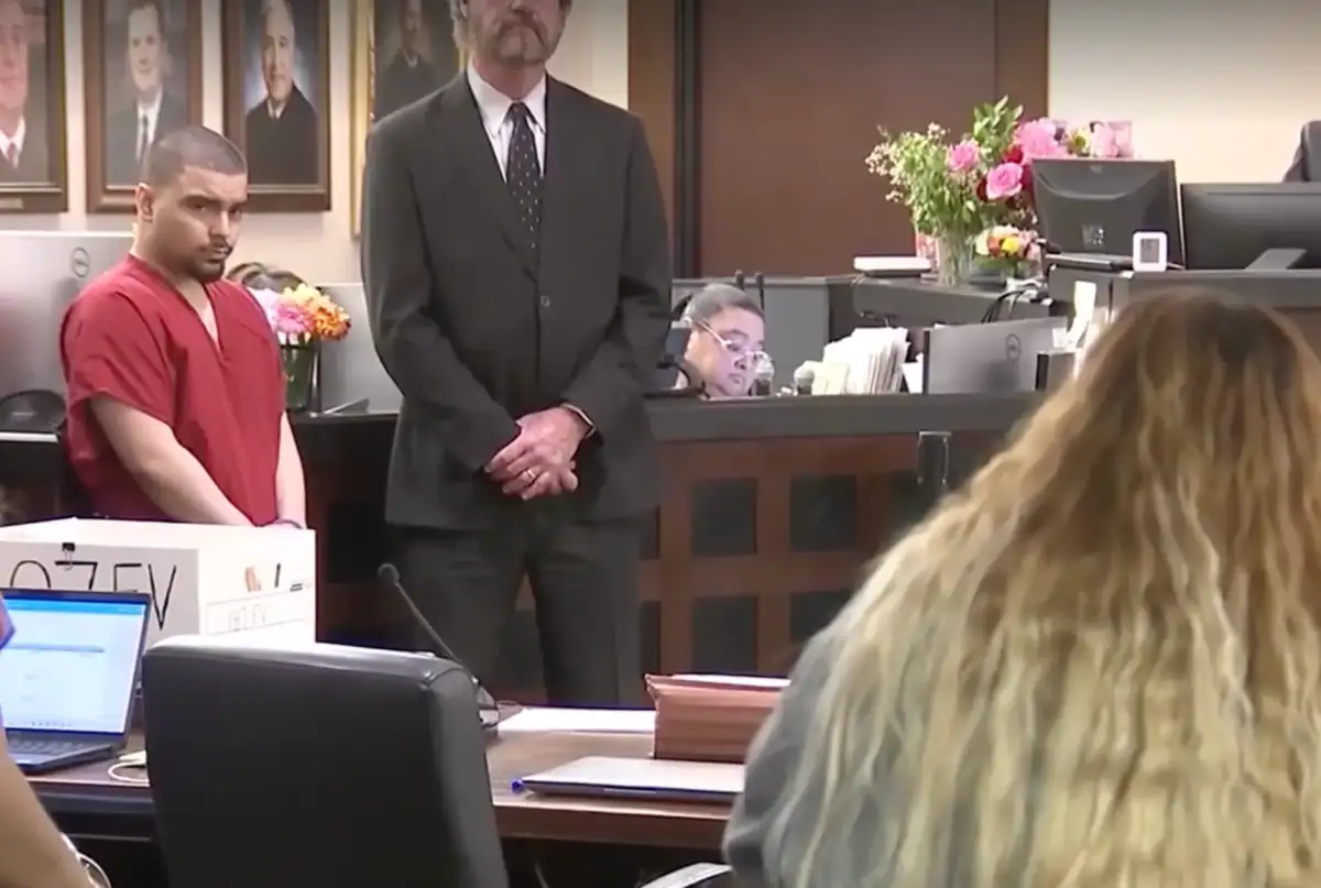 A double murderer was ordered to spend 50 years behind bars. Families of the victims are outraged at the sentence - 1