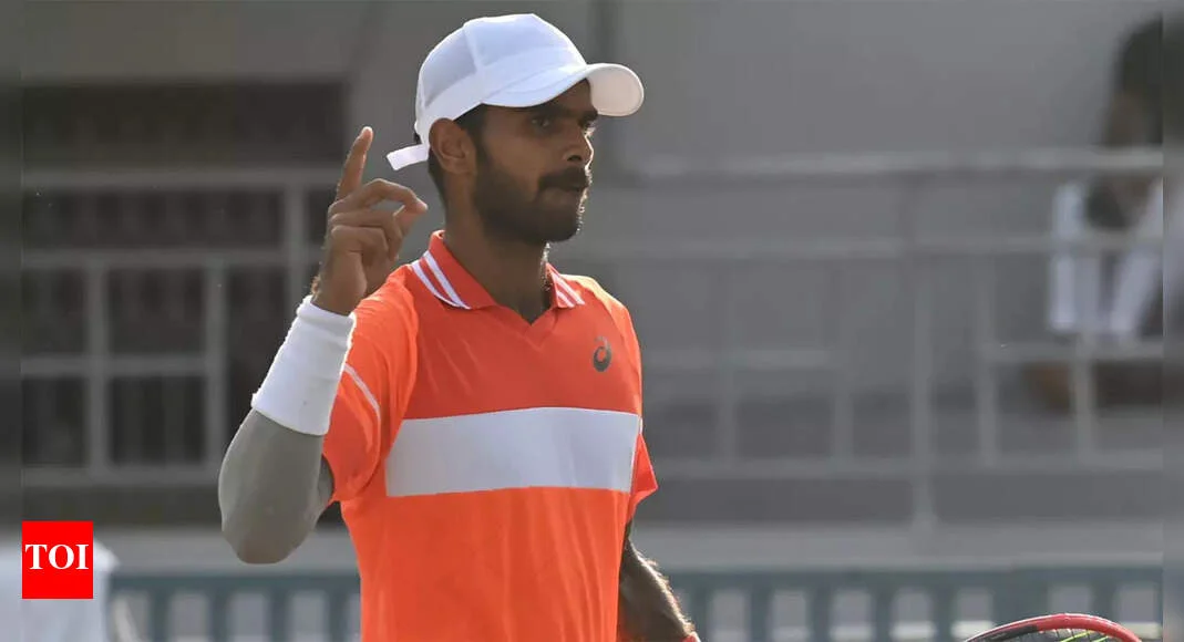 Chennai Open: Nagal fights his way into second round - 3