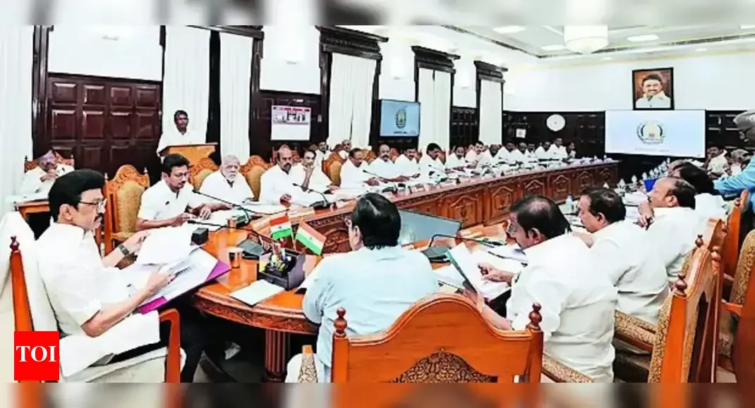 Tamil Nadu Cabinet clears incentives for 46 projects, bringing in ₹31,592 crore investment - 1