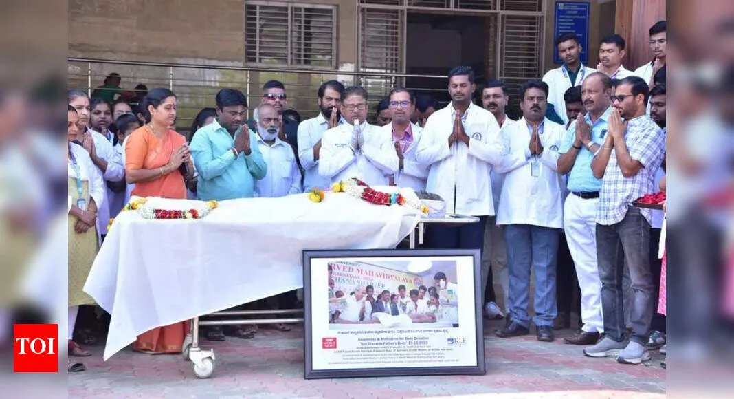 Awareness of body donation essential, says Dr. Mahantesh Ramannavar - 2