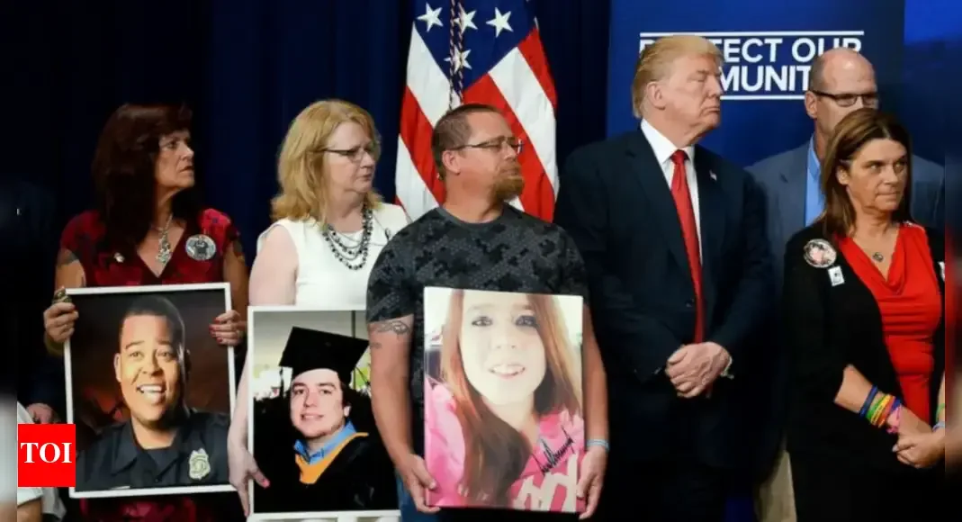‘Angel Families’ Return to Washington to Back Up Trump Ahead of State of the Union - 2