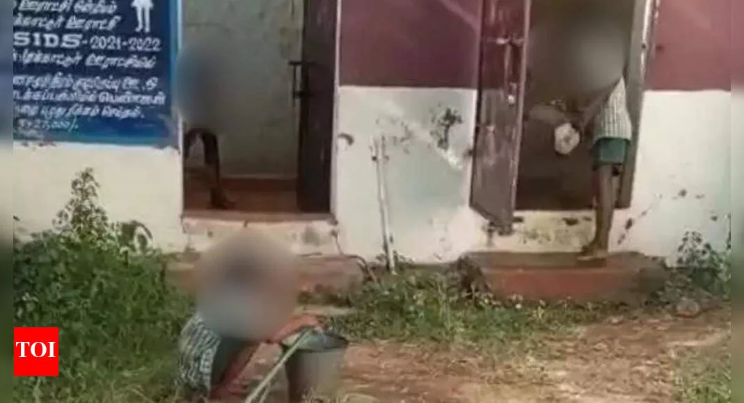 Inquiry ordered after parents claim Class V students made to clean toilets at Thottipalayam school in Coimbatore - 2