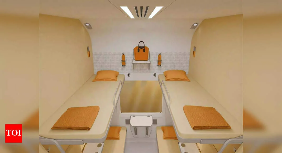 Sribharat seeks more Vande Bharat Sleeper trains from Visakhapatnam - 1