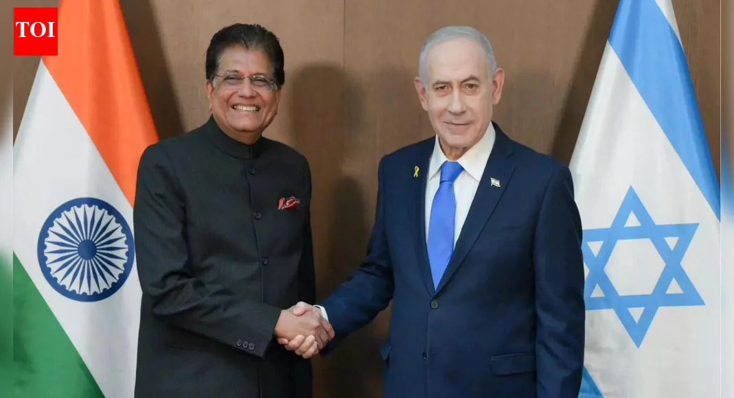 India-Israel trade: FTA negotiations heat up amid regional diplomacy push - 1