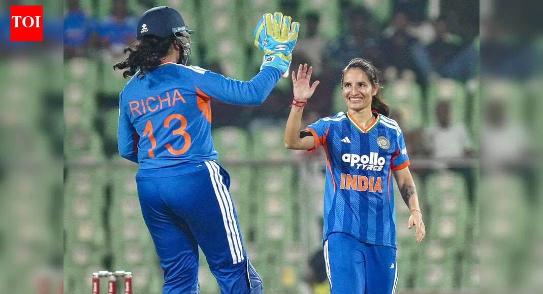 Reddy, Renuka shine before India go 1-0 up in rain-curtailed game - 3