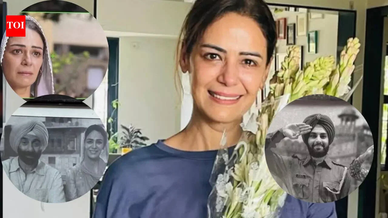 Zee Samvad Real Heroes 2026: Border 2 actress Mona Singh BAGS Clutter Breaker of the year award - 2