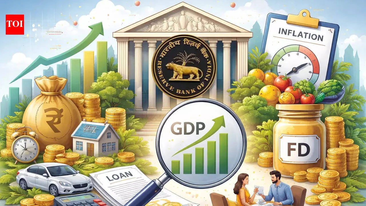 RBI's rate decision reflects favourable assessment of India’s growth: Economists - 2