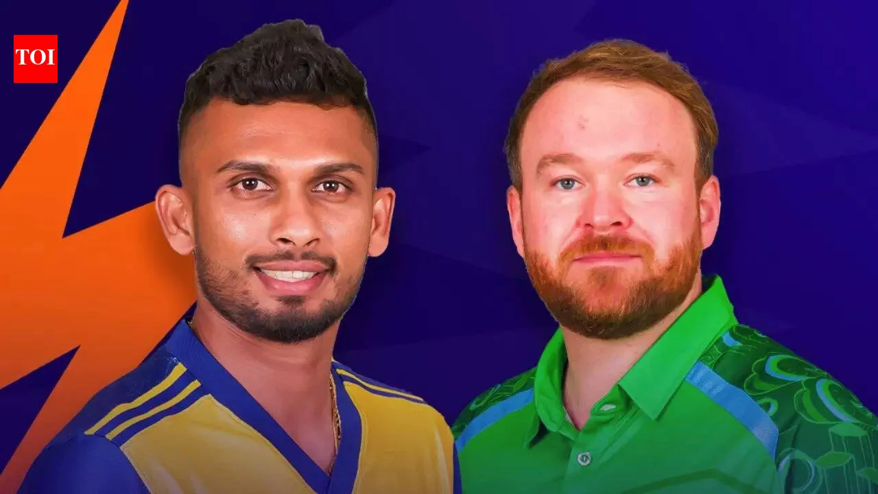 Sri Lanka vs Ireland LIVE Score, T20 World Cup 2026: IRE: 56/1 (8); Hasaranga removes Ross Adair - The Indian Express - 2