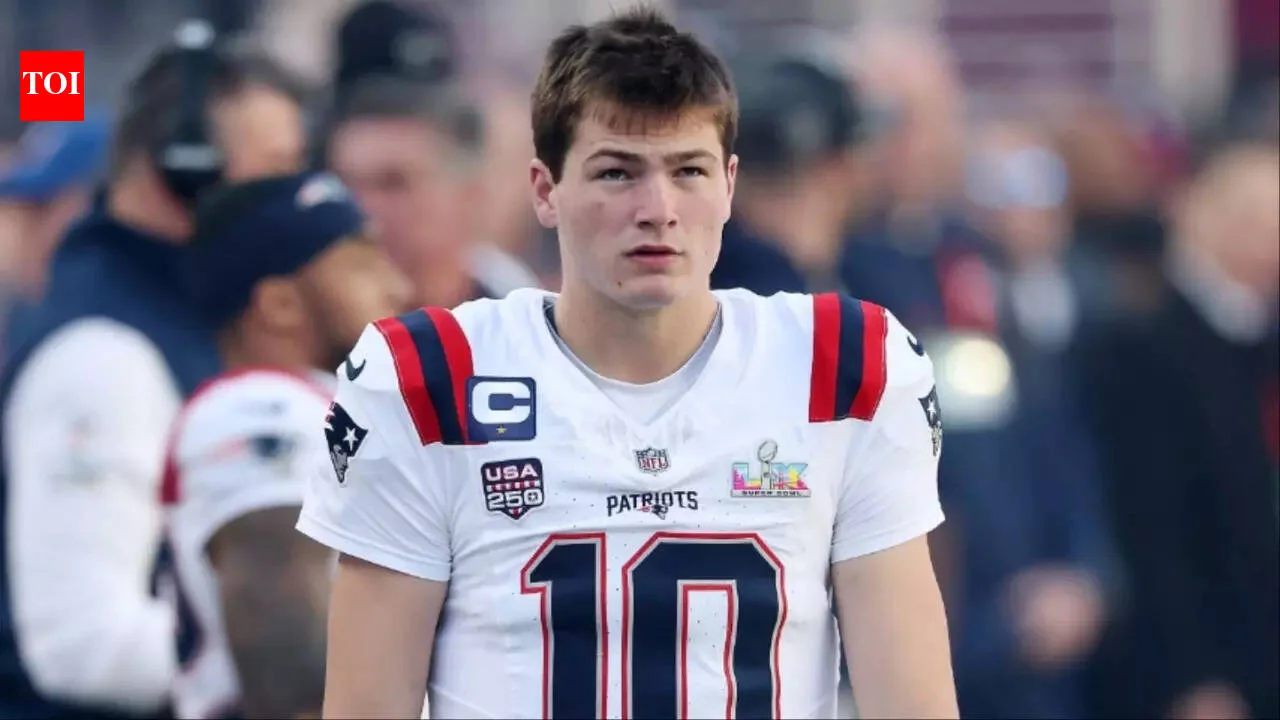 Drake Maye suffers serious injury during Super Bowl - 4