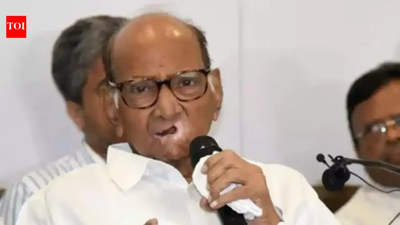 Sharad Pawar suffers from mild dehydration, hospitalised in Pune - 1
