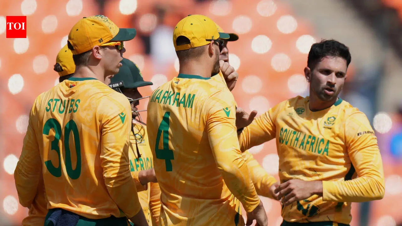 Double Super Over 'Cinema' in Ahmedabad: South Africa clinch epic second super over last ball thriller vs Afghanistan, David Miller the Hero - 1