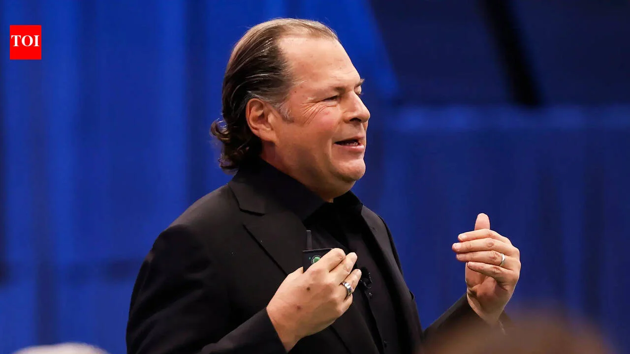 Salesforce cofounder 'not OK' with Benioff's ICE crack: 'Marc made a very bad joke.' - 2