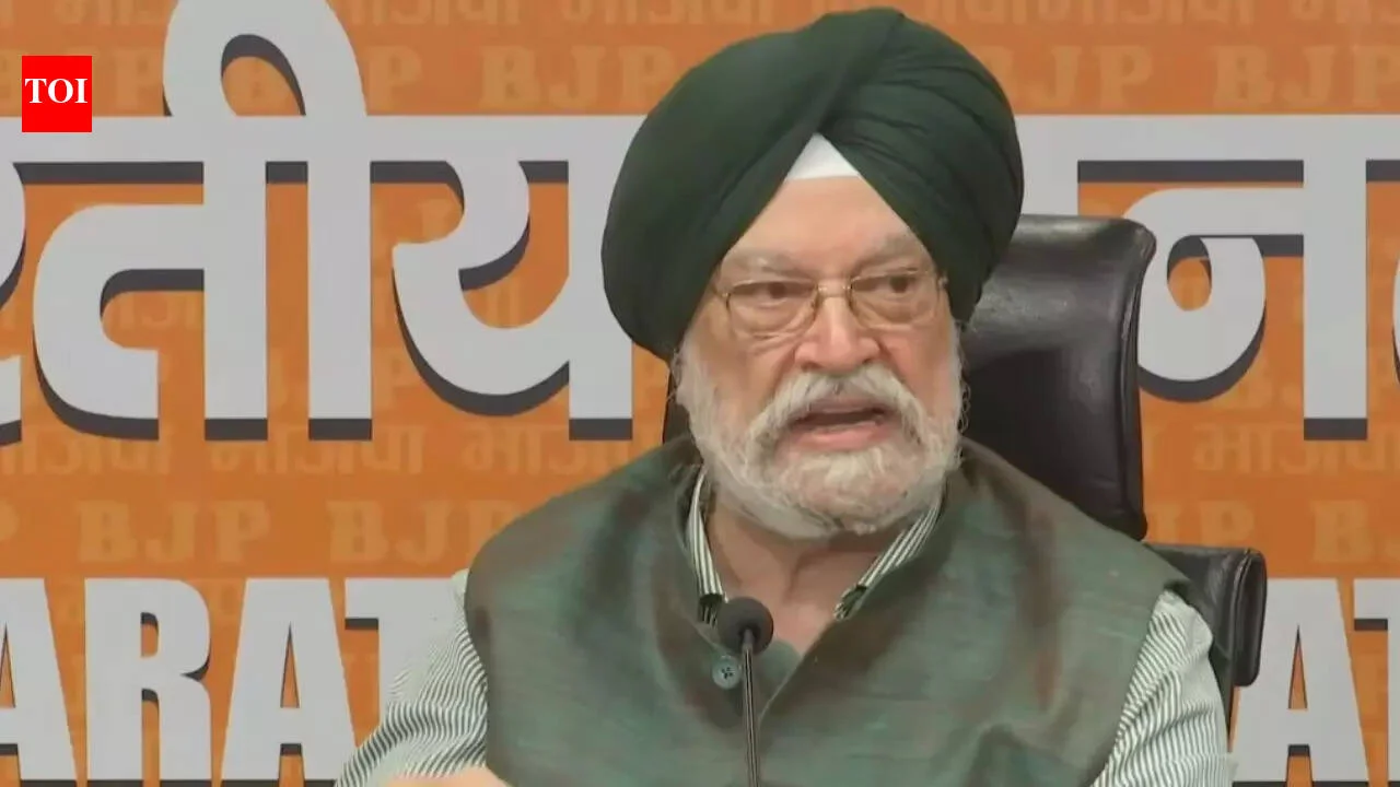 ‘I want to clarify’: Hardeep Puri fires back after Rahul Gandhi’s Epstein files charge in Lok Sabha - 2