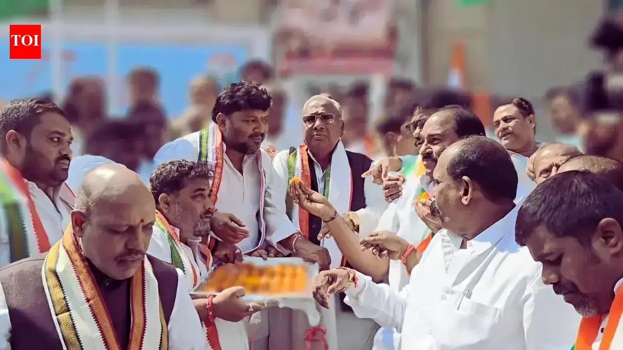 Harish Rao rattled by Telangana Municipal poll results: Congress MP Chamala - 2