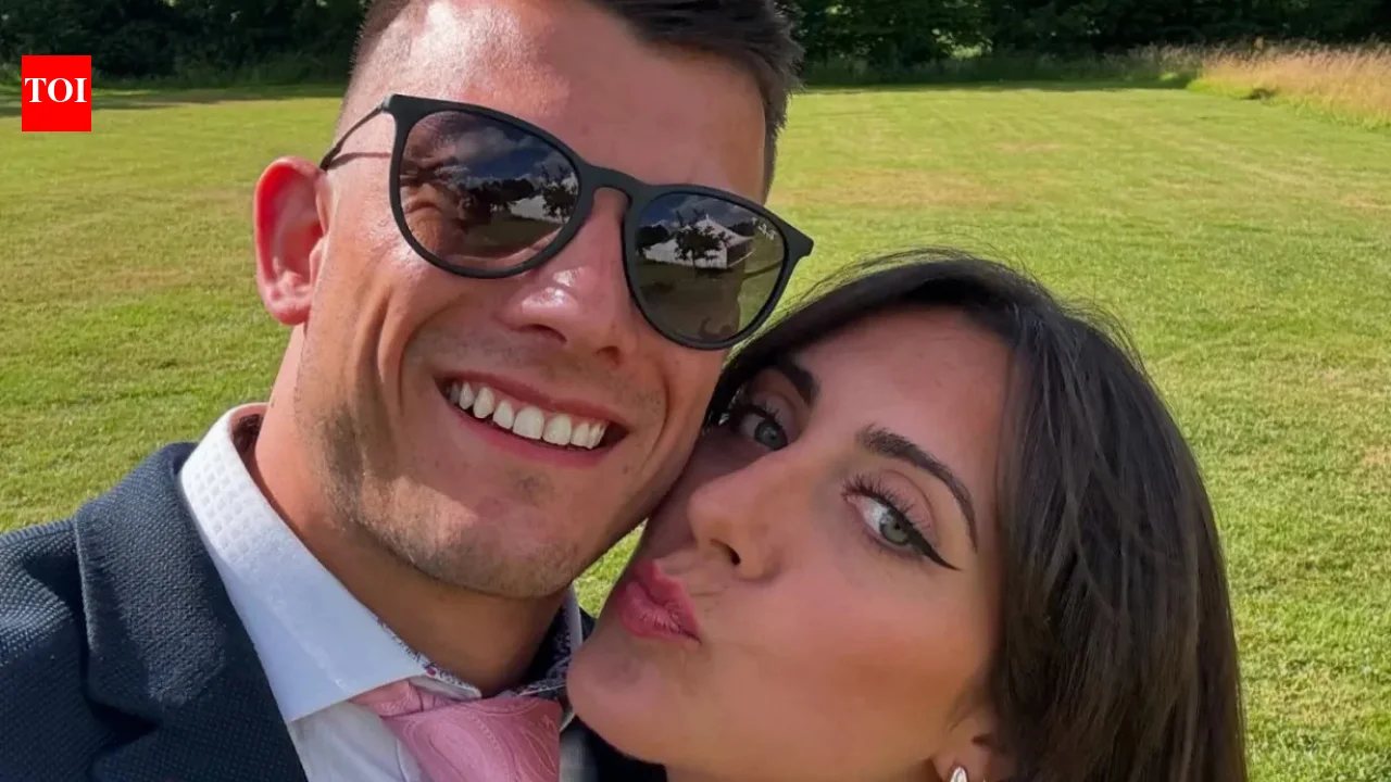 Matt Weston's fiancee is racked with nerves watching Team GB star's gold medal winning run - before launching into emotional celebrations with his family - 3