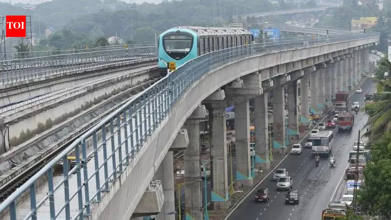 Cabinet approves extension of Noida Metro Rail Project from Sector 142 to Botanical Garden, spanning 11.56 km with 8 elevated stations - 4