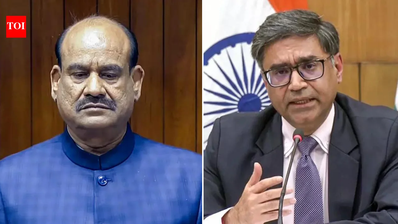 Bangladesh Election 2026: Lok Sabha Speaker Om Birla & Foreign Secretary Vikram Misri to represent India at Tarique Rahman`s Swearing-in-Ceremony - 1