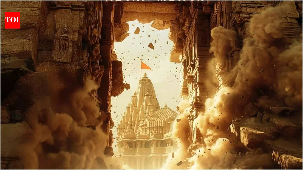 First poster of Sanjay Leela Bhansali and Ketan Mehta’s Jai Somnath unveiled on Maha Shivratri - 4