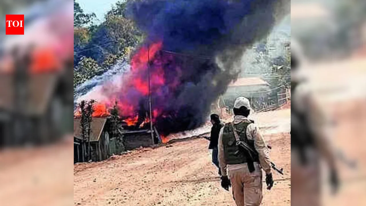 School evacuation before Board exam lays bare Manipur faultlines, little clarity on when 51 Kuki students will return - 3