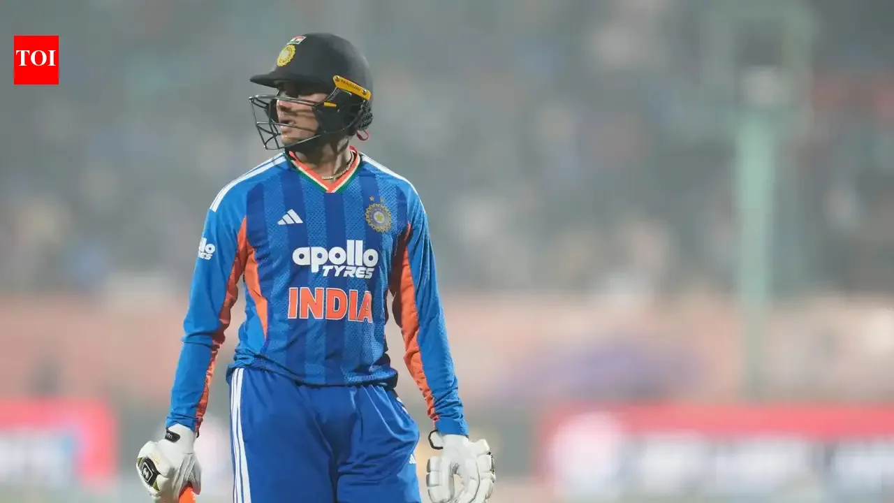 Still waiting: Abhishek Sharma eyes first runs as India face Netherlands before Super 8s - 3