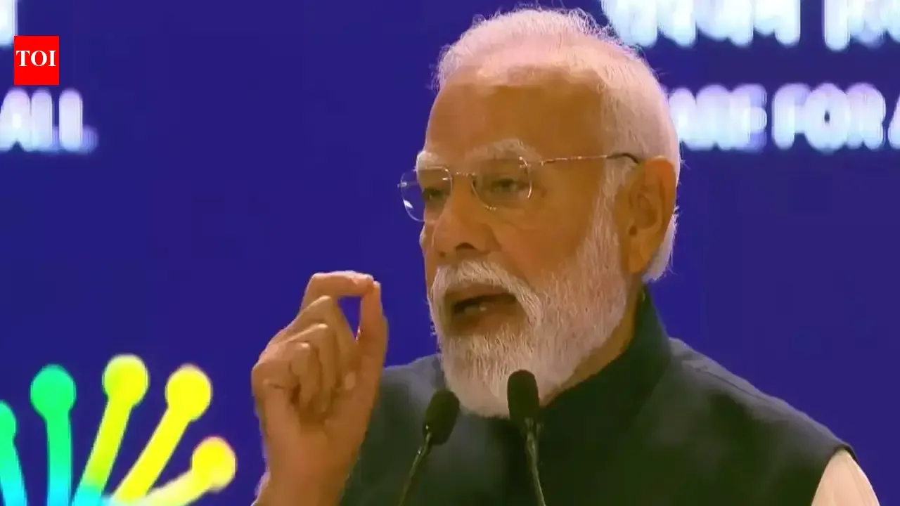 AI Summit: It is important to democratise AI so that humans don’t become just a data point: PM Modi - 3