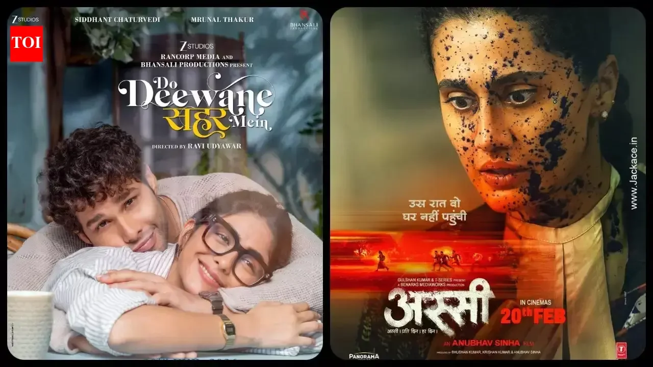 Assi vs Do Deewane Seher Mein Box Office collection day 1: Can Taapsee Pannu's film BEAT Mrunal Thakur-Siddhant Chaturvedi starrer? - 2