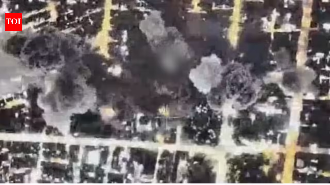 Dramatic moment Supreme Leader's bunker obliterated by fifty fighter jets... - 3