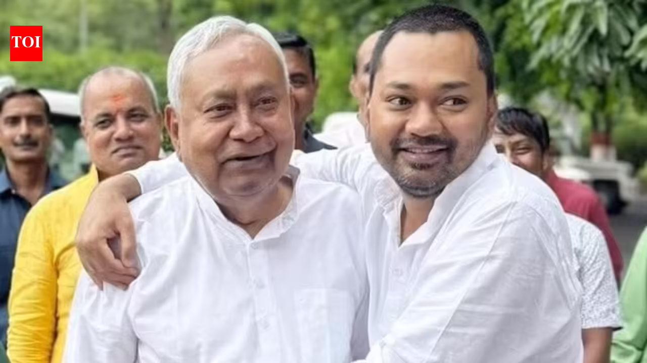 Nitish Kumar's son Nishant Kumar set to join JD(U) in Patna on March 8 - 3