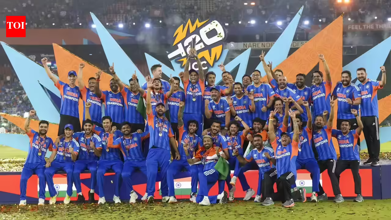 Absolute Carnage: Fans Erupt as India Smashes 255 in T20 World Cup Final - 1