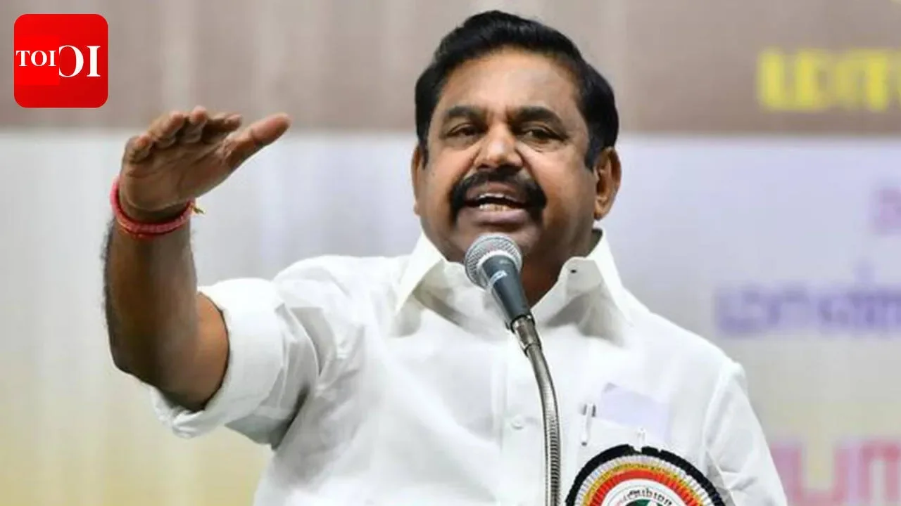 Tamil Nadu Assembly election 2026: What is the share of seats for parties in AIADMK-led alliance? - 4