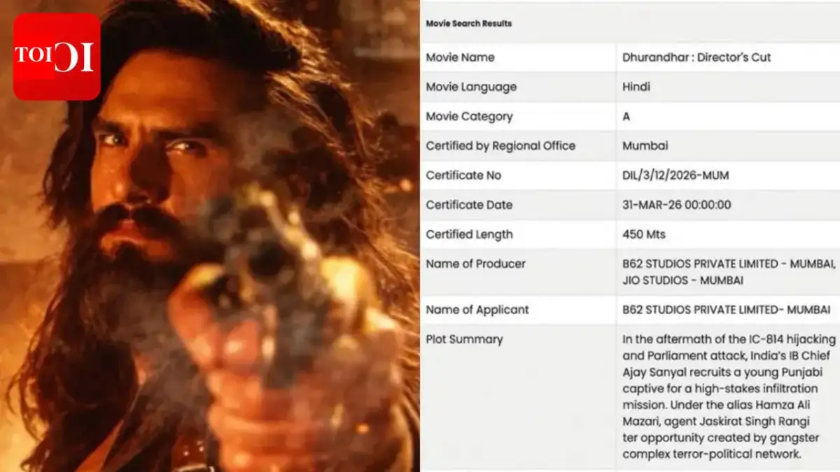 BREAKING: Dhurandhar The Revenge beats highly anticipated Hollywood film Ready Or Not 2 overseas; brings Bahar to Mumbai’s Bahar cinema - 1