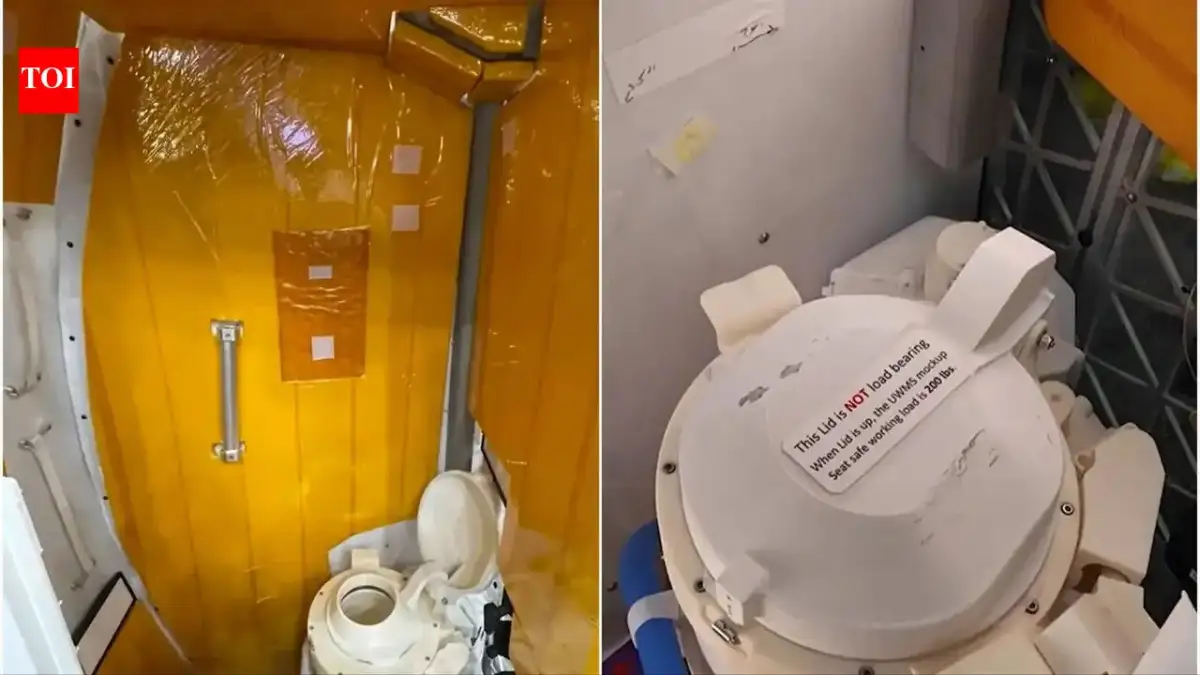Toilet on board the Orion spacecraft BREAKS within hours of the Artemis II launch - as ground teams scramble to find a fix - 4