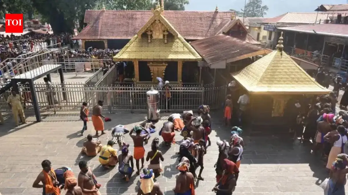 Former Kerala High Court judge appointed as chairperson of high power committee to implement Sabarimala master plan - 2