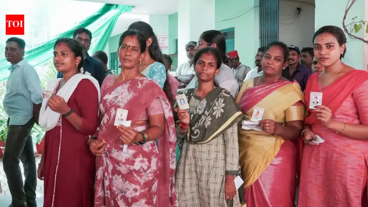 Puducherry election 2026 LIVE: For the first time, voter turnout exceeds 89% in the Union Territory - 2